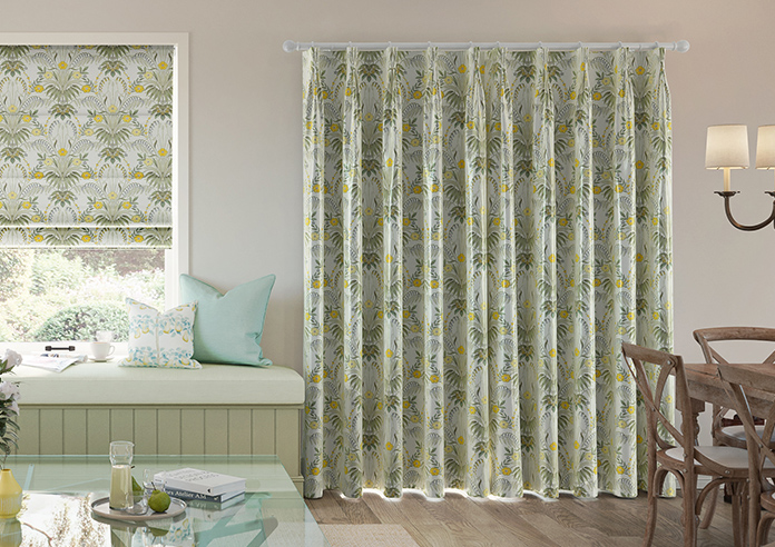 Cotswold Faux Silk, Marigold - Made to Measure Curtain - Image 7